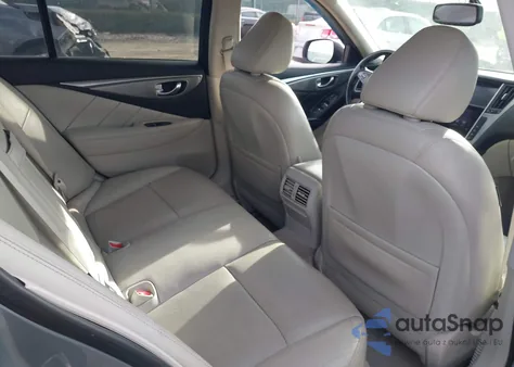 2015 Infiniti Q50 Premium from USA, damaged, VIN JN1BV7AR9FM403897